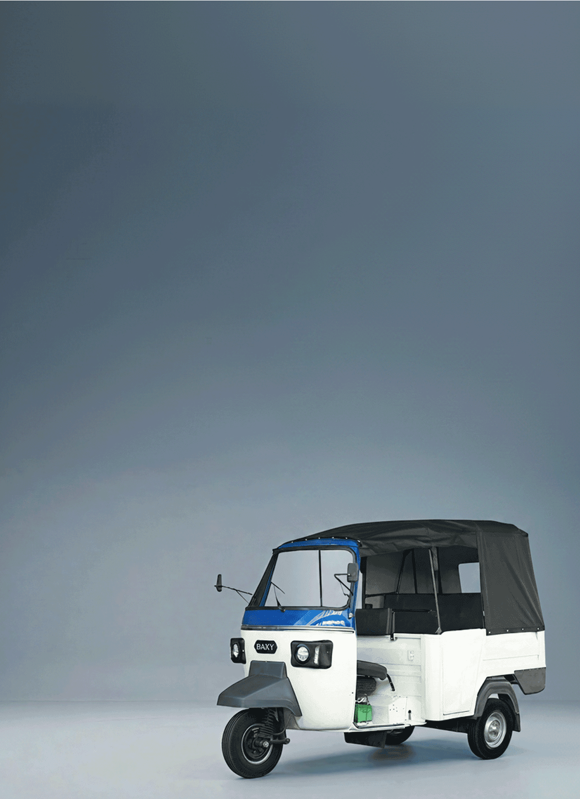 #Baxy Super EV Passenger