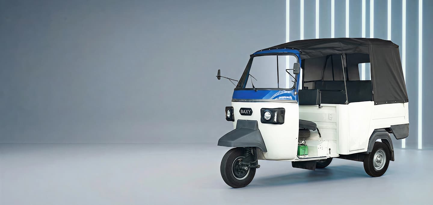 #Baxy Super EV Passenger