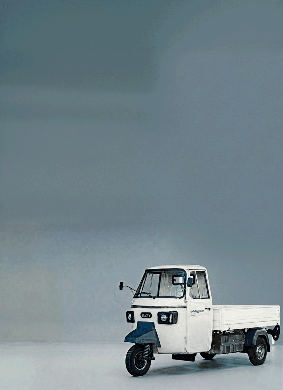 #Super EV Cargo